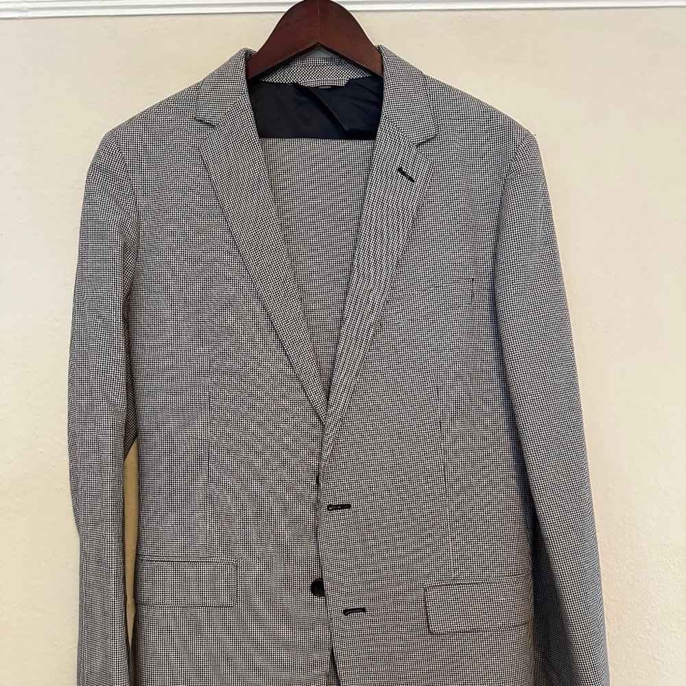 Bonobos Houndstooth Suit